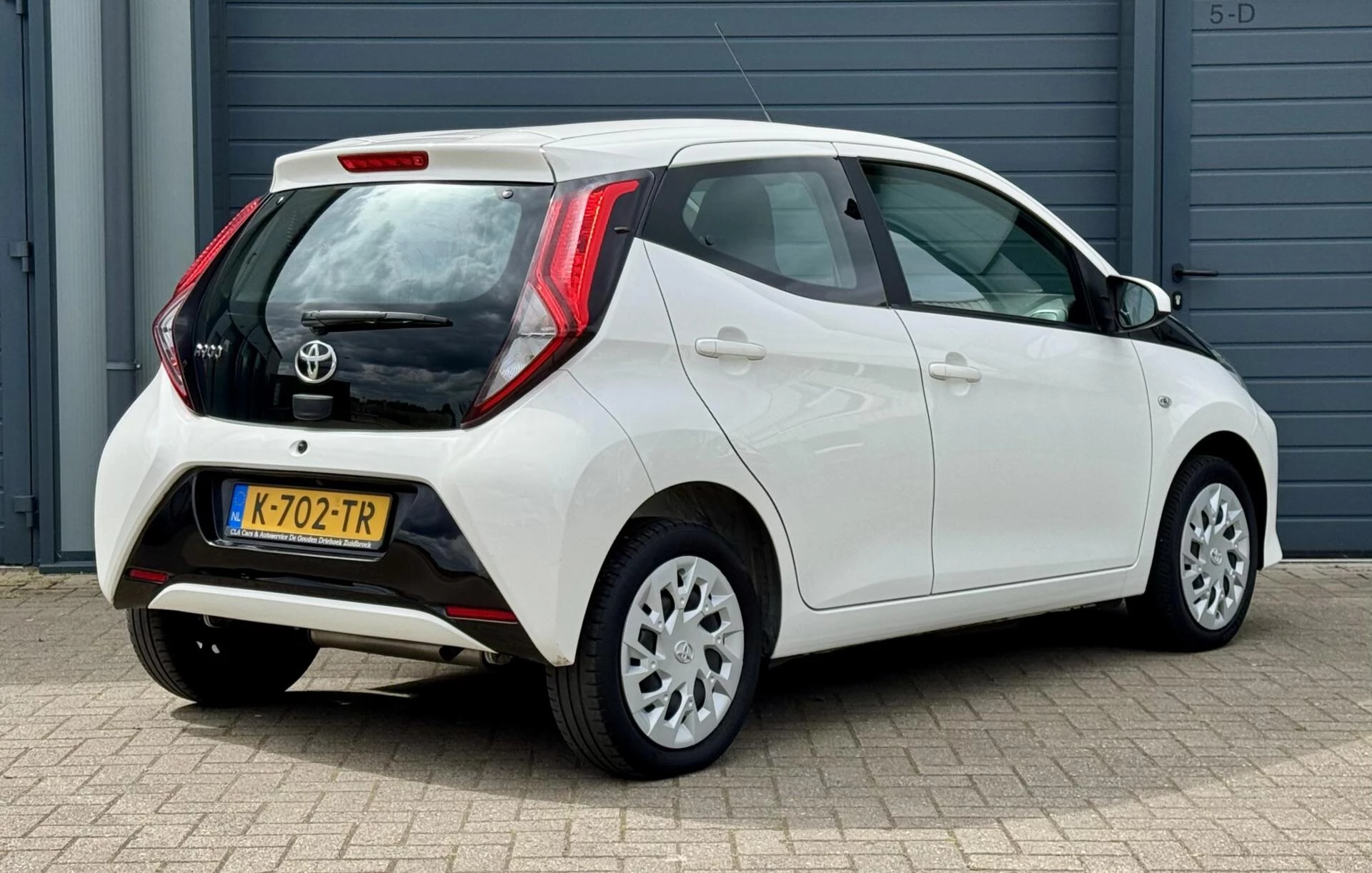 Hoofdafbeelding Toyota Aygo