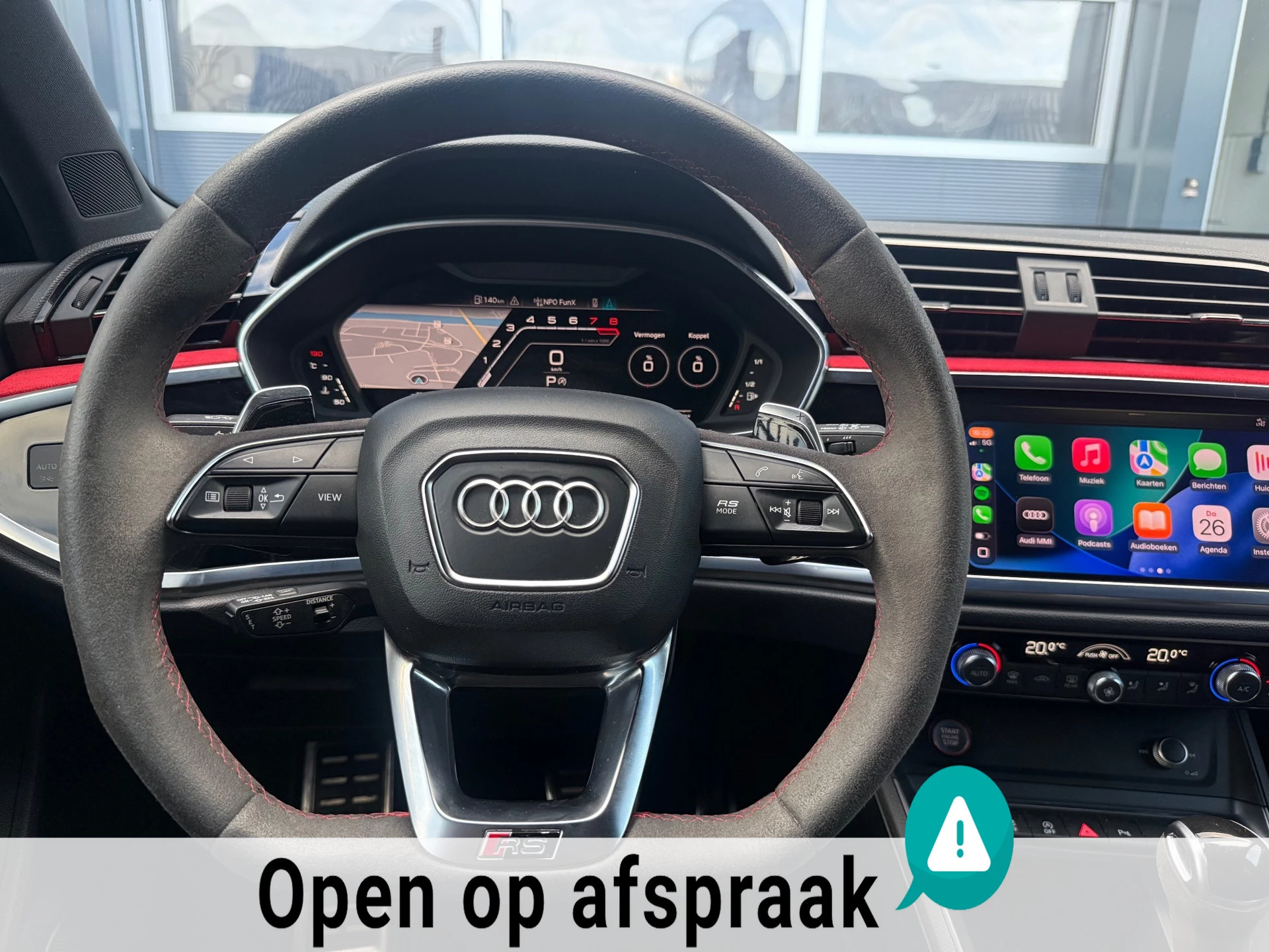 Hoofdafbeelding Audi RSQ3