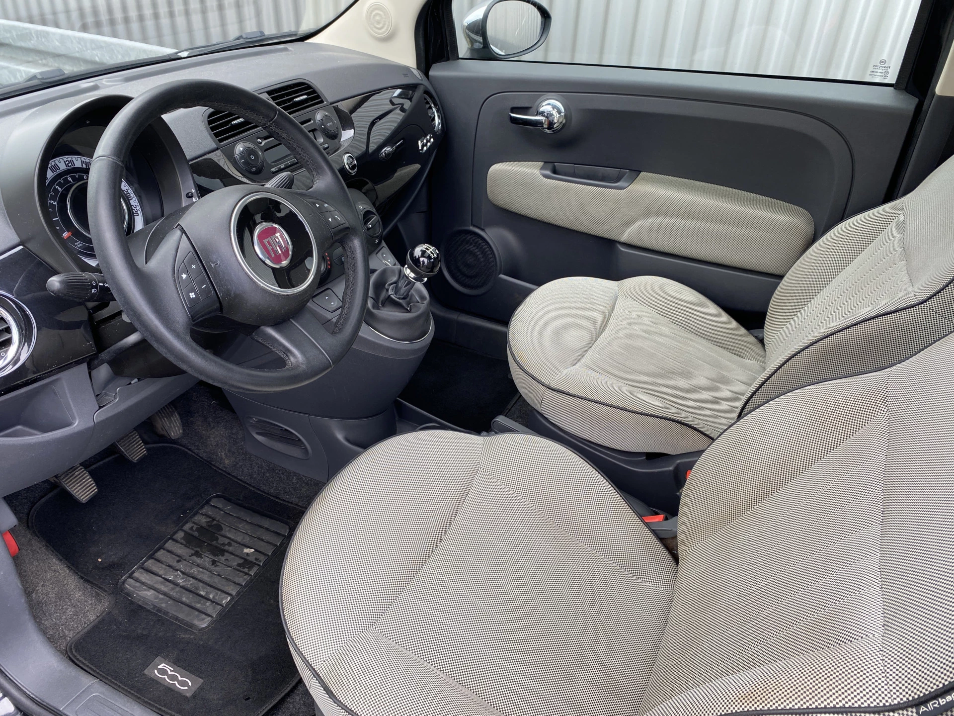 Hoofdafbeelding Fiat 500