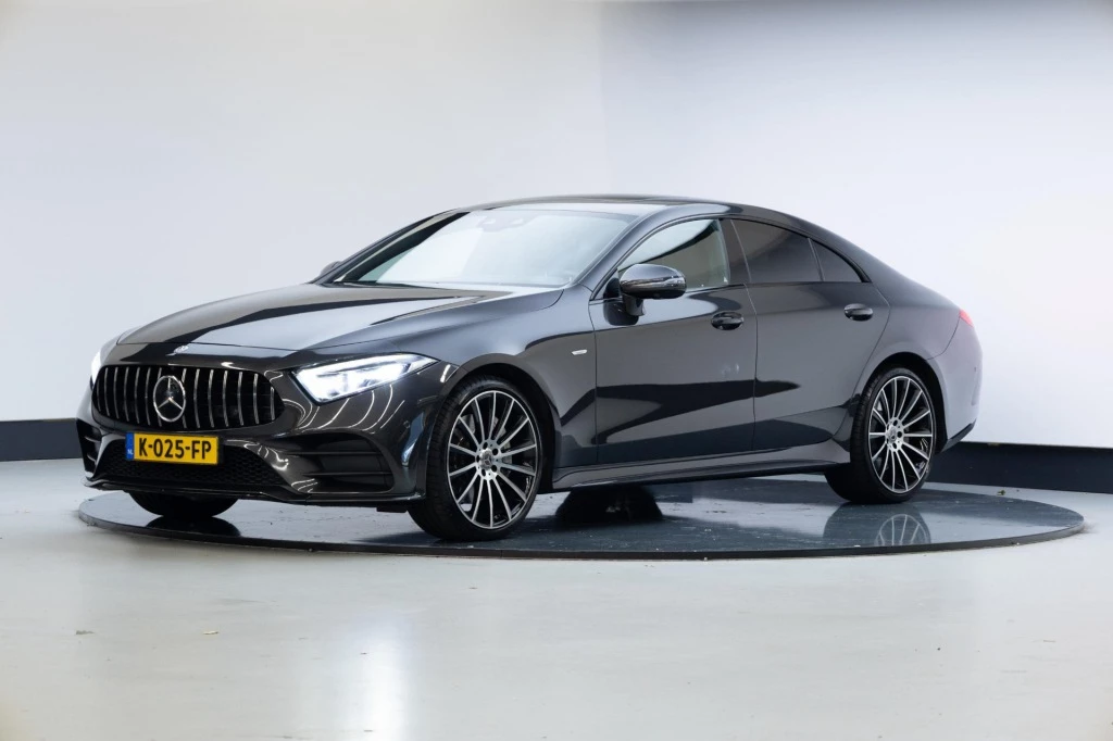 Hoofdafbeelding Mercedes-Benz CLS