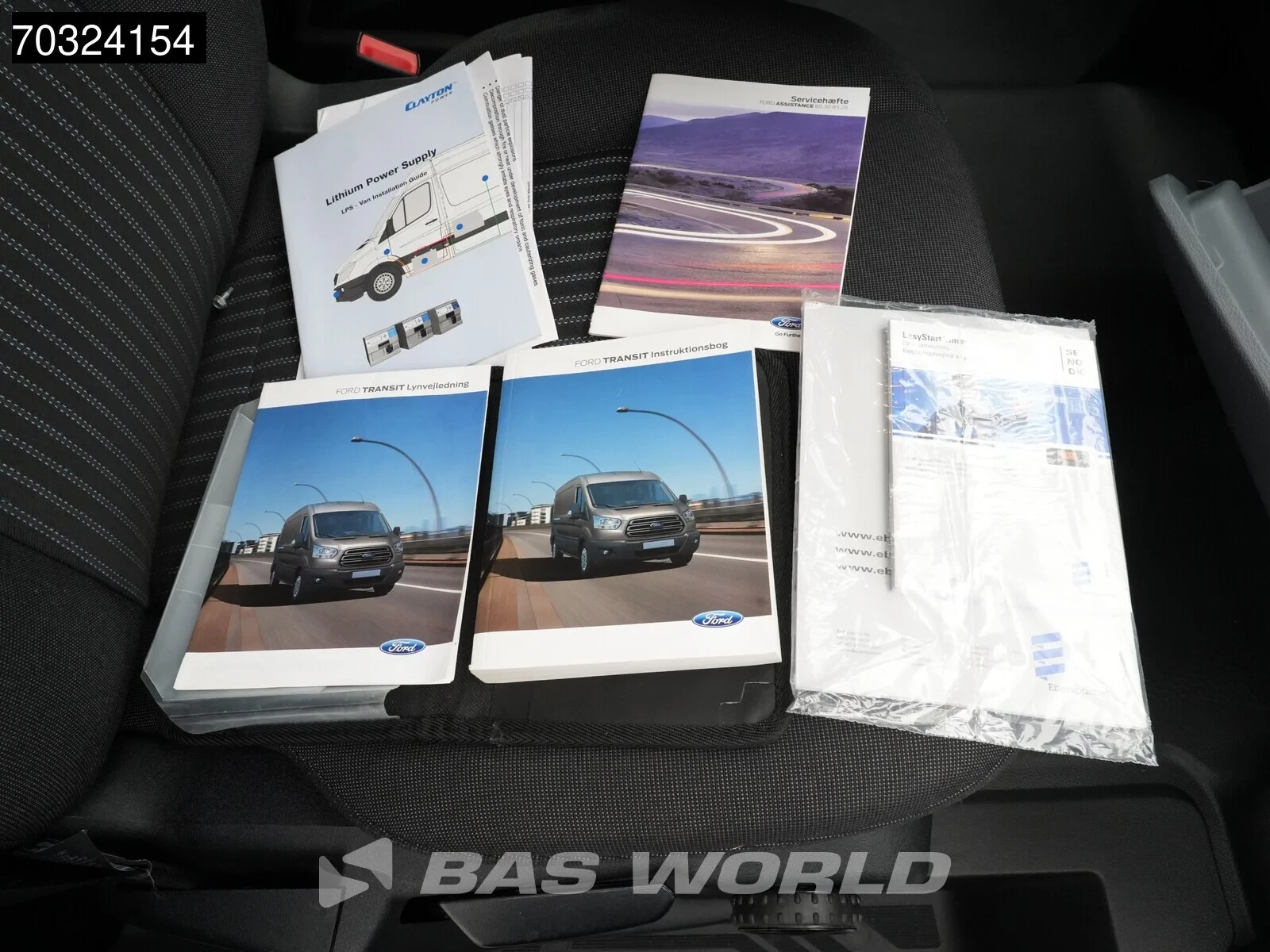 Hoofdafbeelding Ford Transit