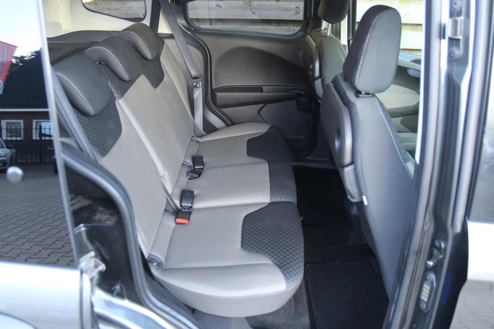 Hoofdafbeelding Ford Tourneo Courier