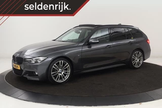 BMW 3-serie 318i M Sport | Panoramadak | Leder |  Stoelverwarming | Camera | Sportstoelen | Navigatie | Climate control | Dodehoek detectie | Park Assist | Full LED