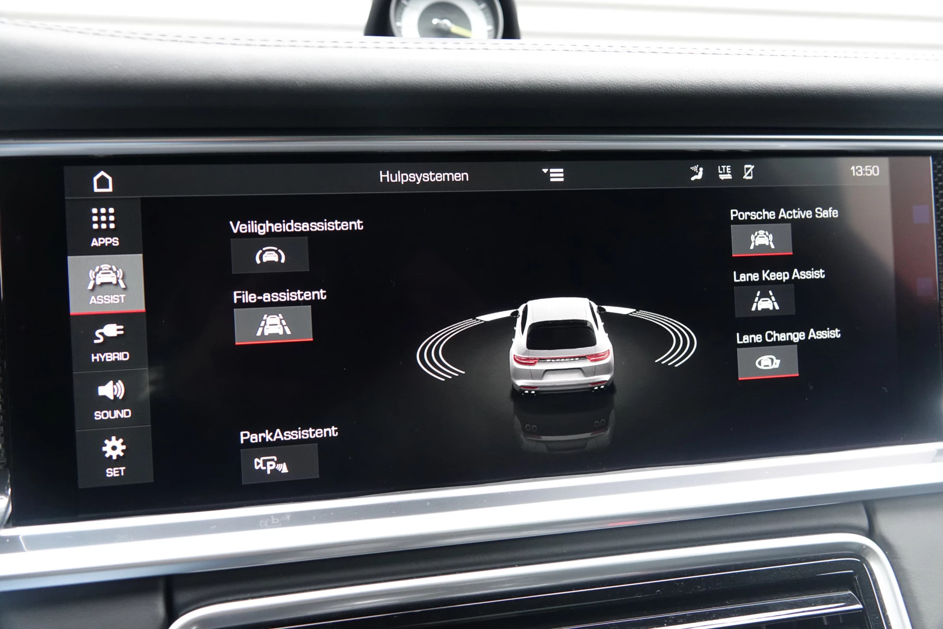 Hoofdafbeelding Porsche Panamera