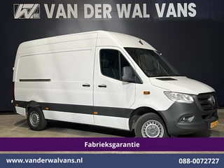 Mercedes-Benz Sprinter 317 CDI 170pk L2H2 Fabrieksgarantie Euro6 Airco | 360 Graden Camera | Navigatie | Apple Carplay | Cruisecontrol | Chauffeursstoel Android Auto, Stoelverwarming, Parkeersensoren, Bijrijdersbank