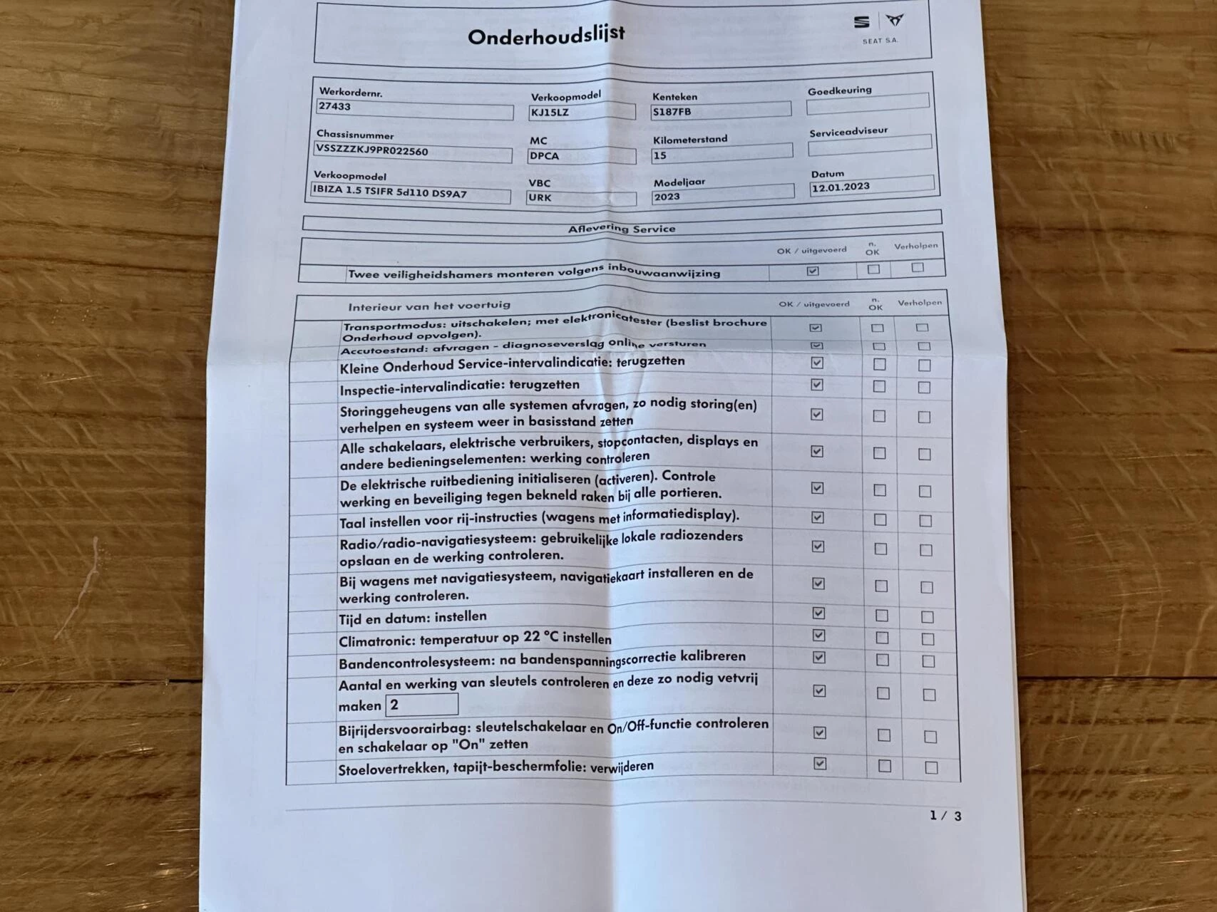 Hoofdafbeelding SEAT Ibiza