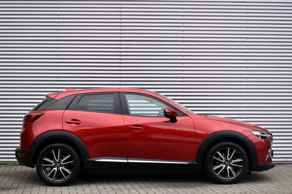Hoofdafbeelding Mazda CX-3