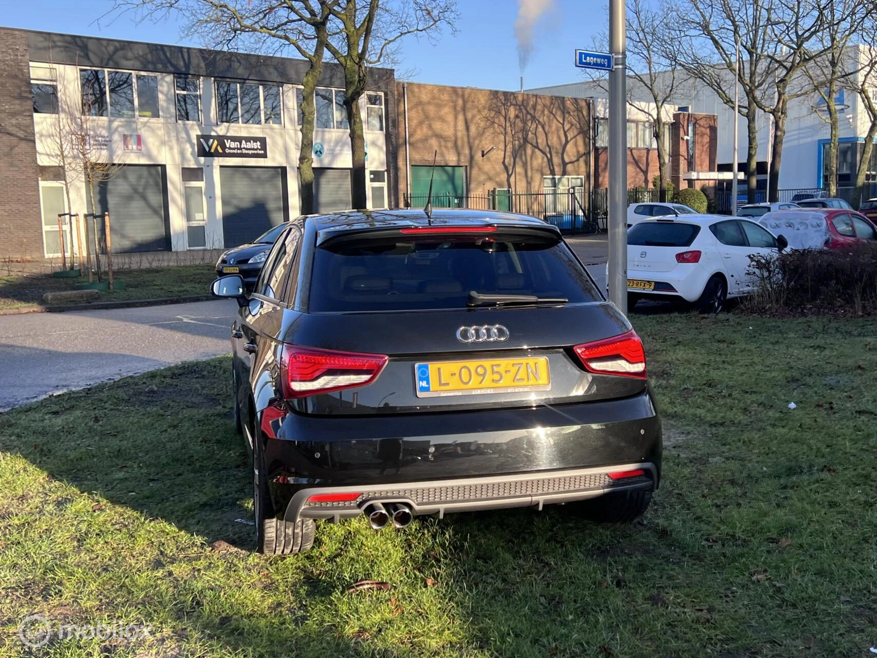 Hoofdafbeelding Audi A1 Sportback