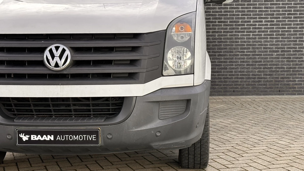 Hoofdafbeelding Volkswagen Crafter
