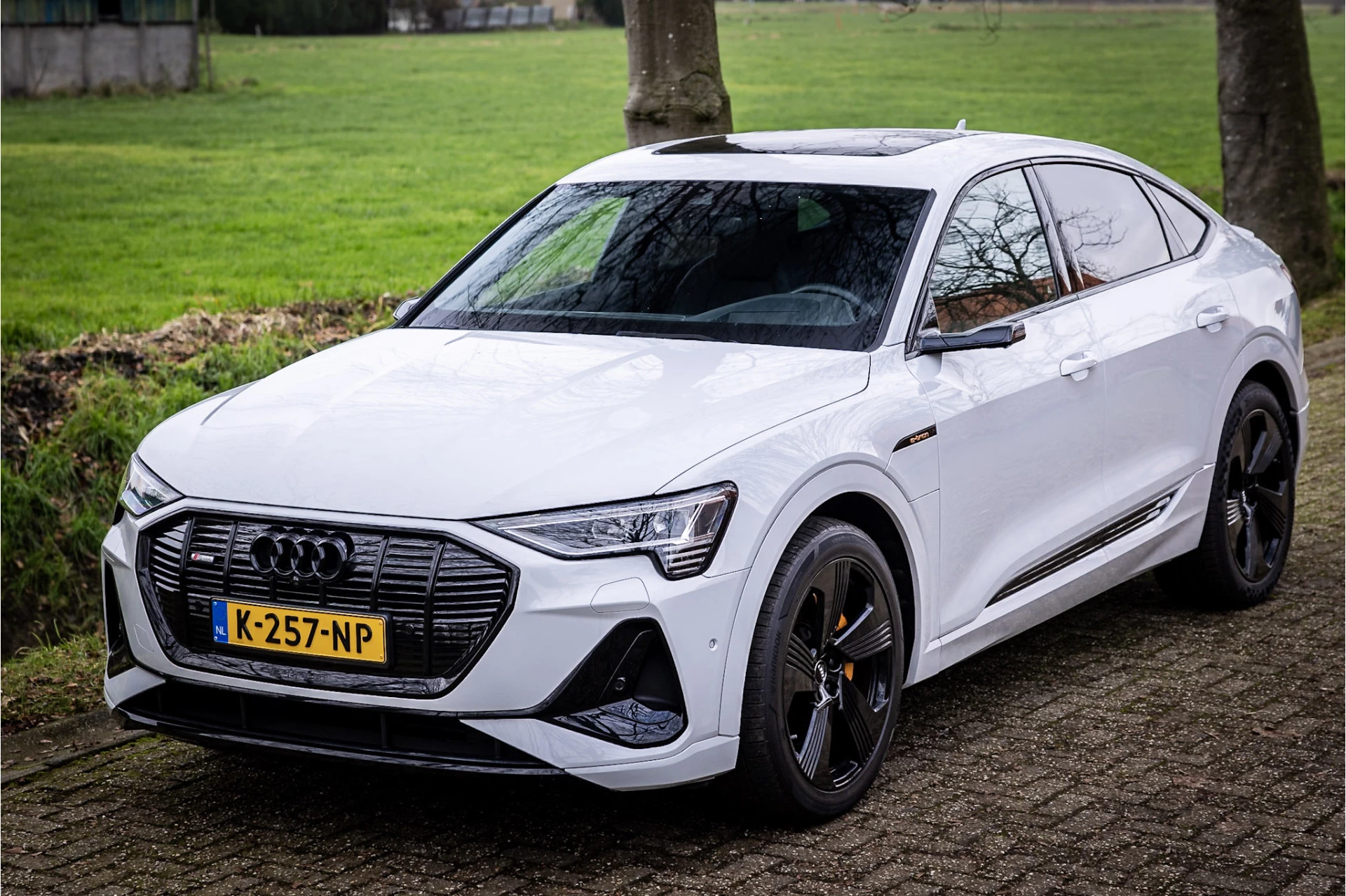 Hoofdafbeelding Audi e-tron