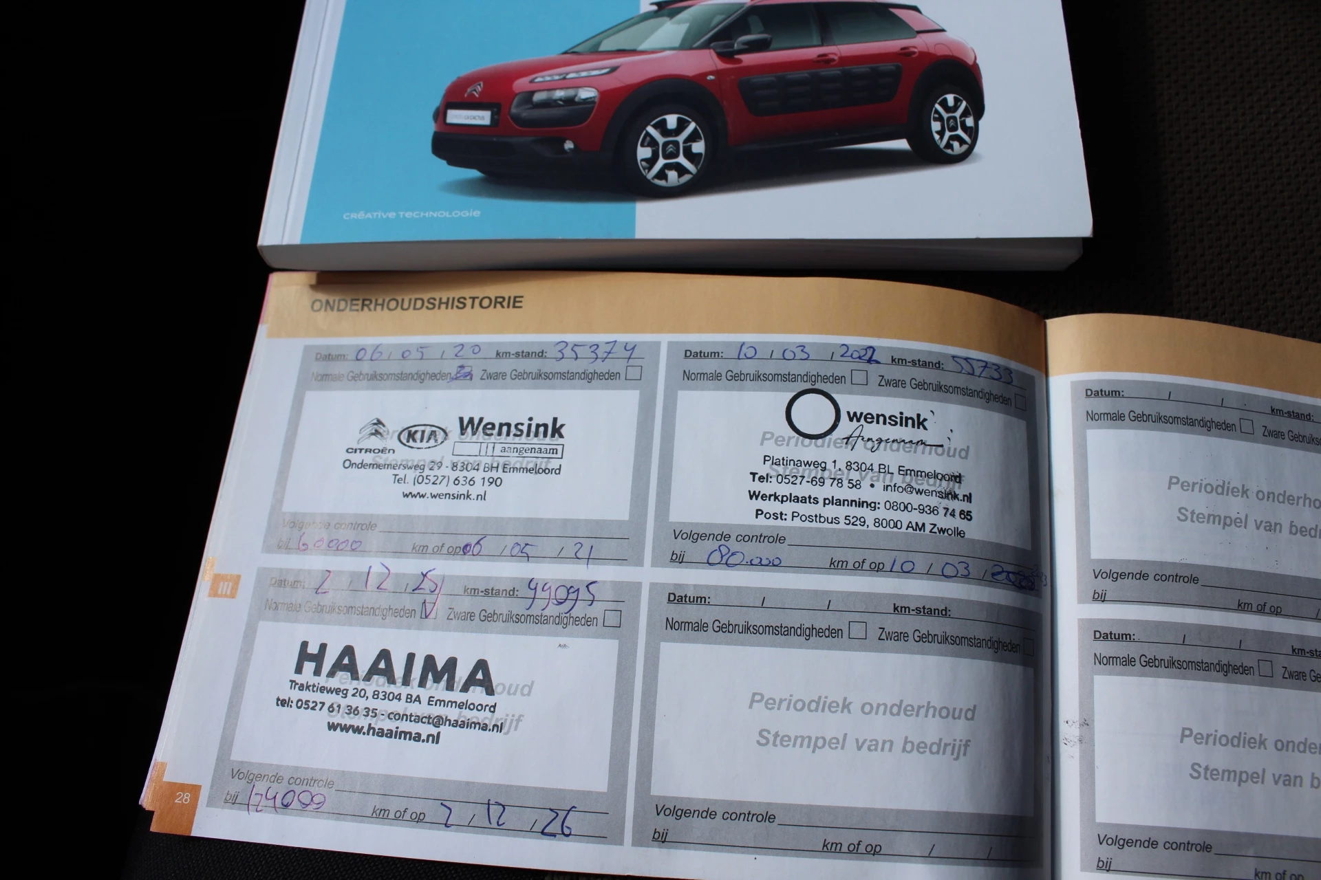 Hoofdafbeelding Citroën C4 Cactus