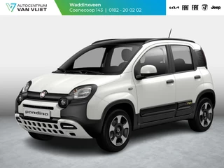 Hoofdafbeelding Fiat Panda Fiat Panda Hybrid Pandina | Beschikbaarheid in overleg !