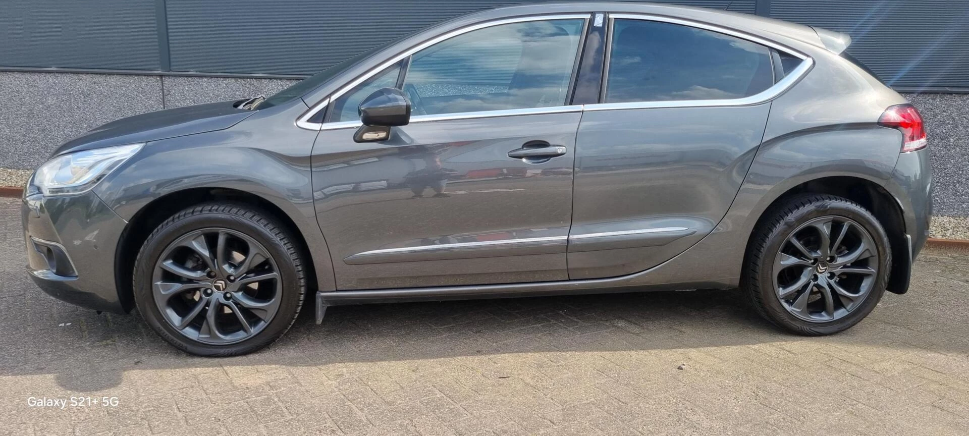 Hoofdafbeelding Citroën DS4