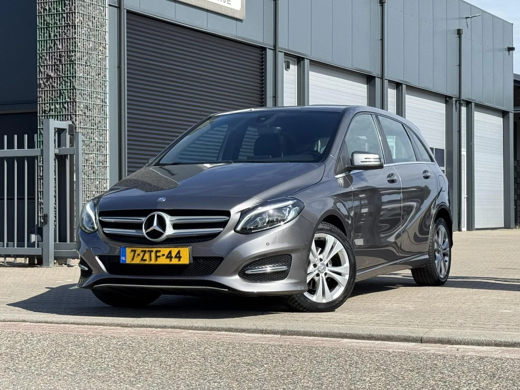 Hoofdafbeelding Mercedes-Benz B-Klasse
