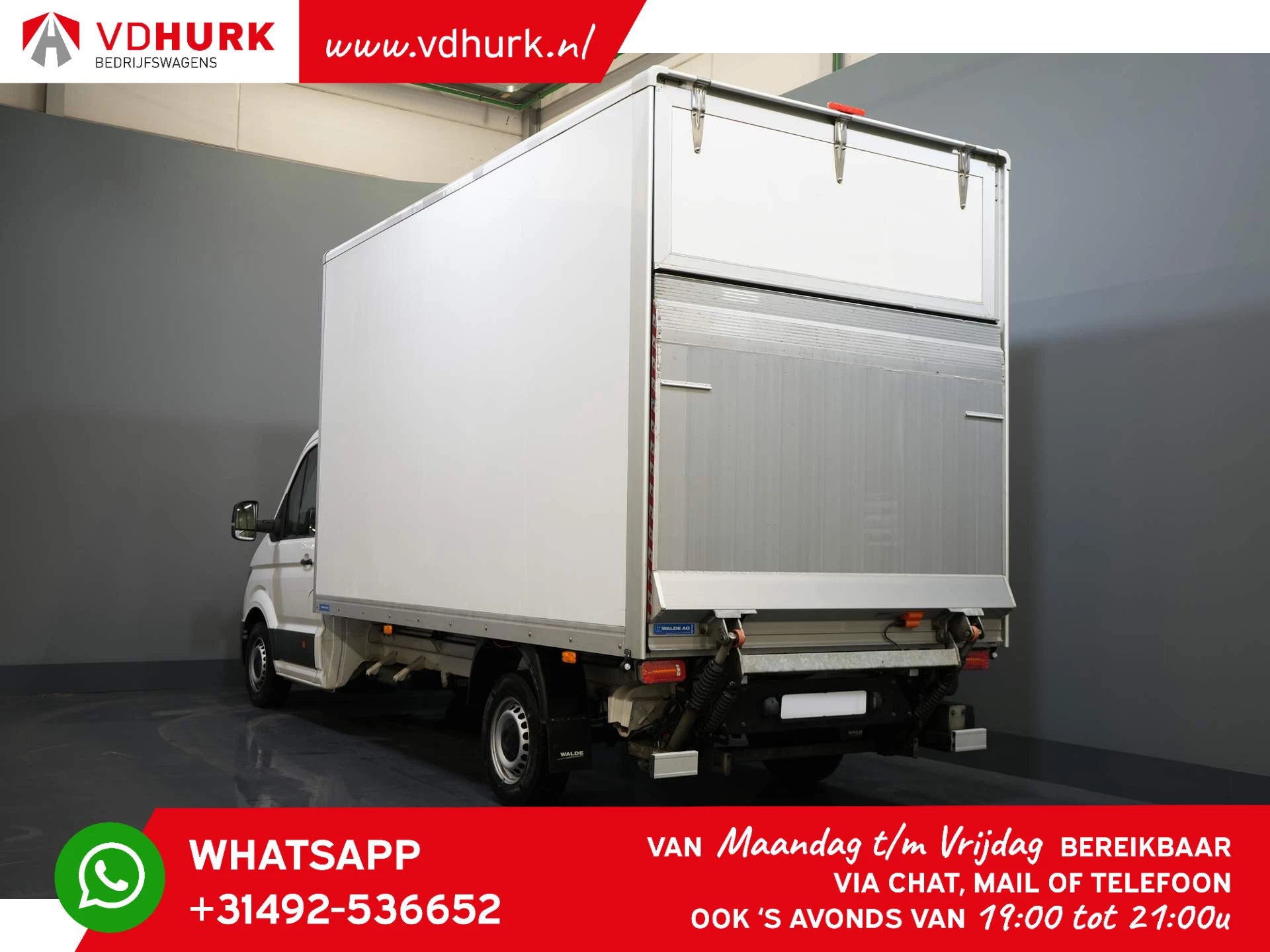 Hoofdafbeelding Volkswagen Crafter