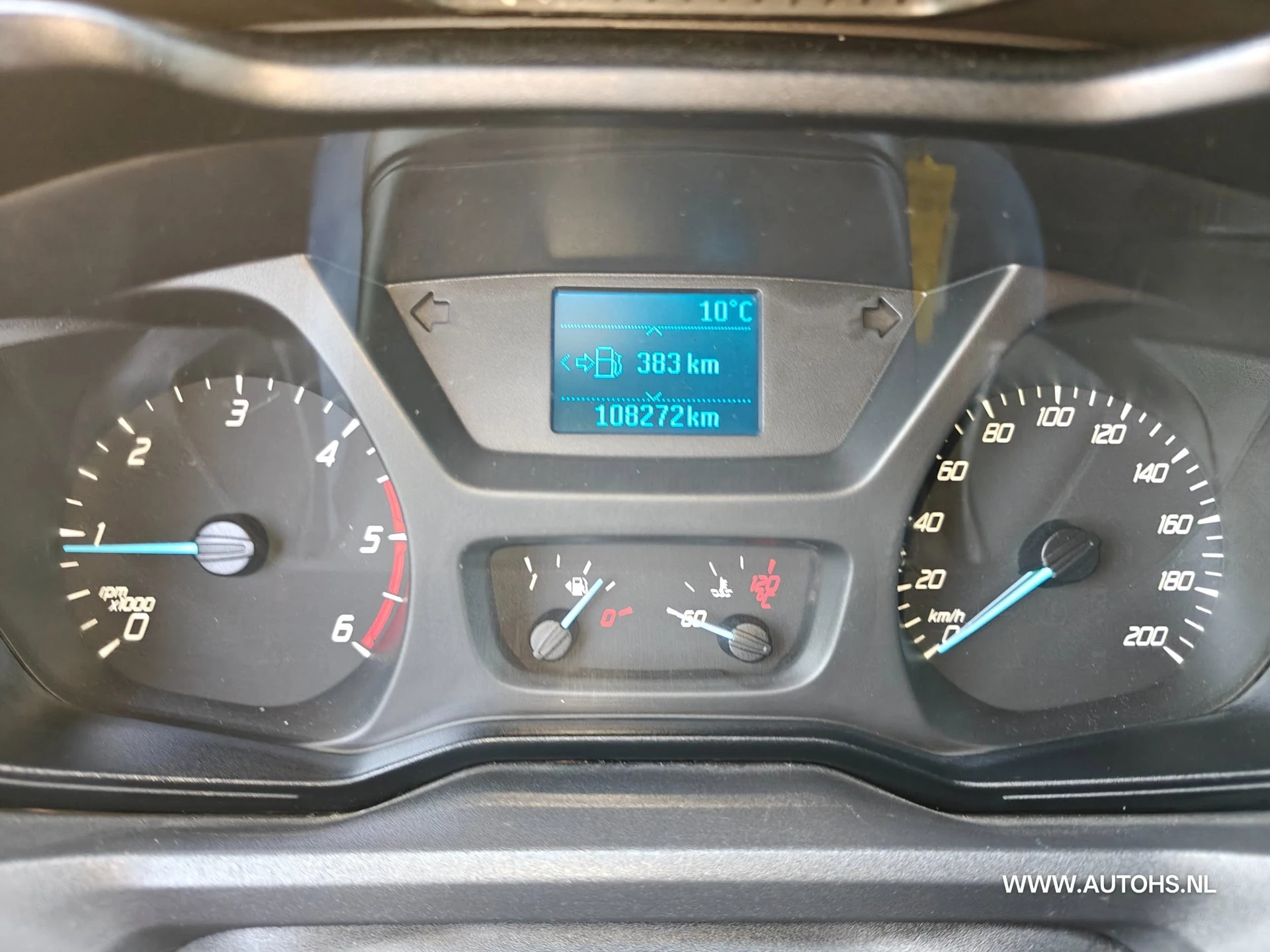 Hoofdafbeelding Ford Transit Custom