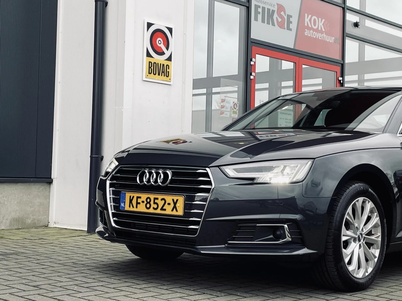 Hoofdafbeelding Audi A4