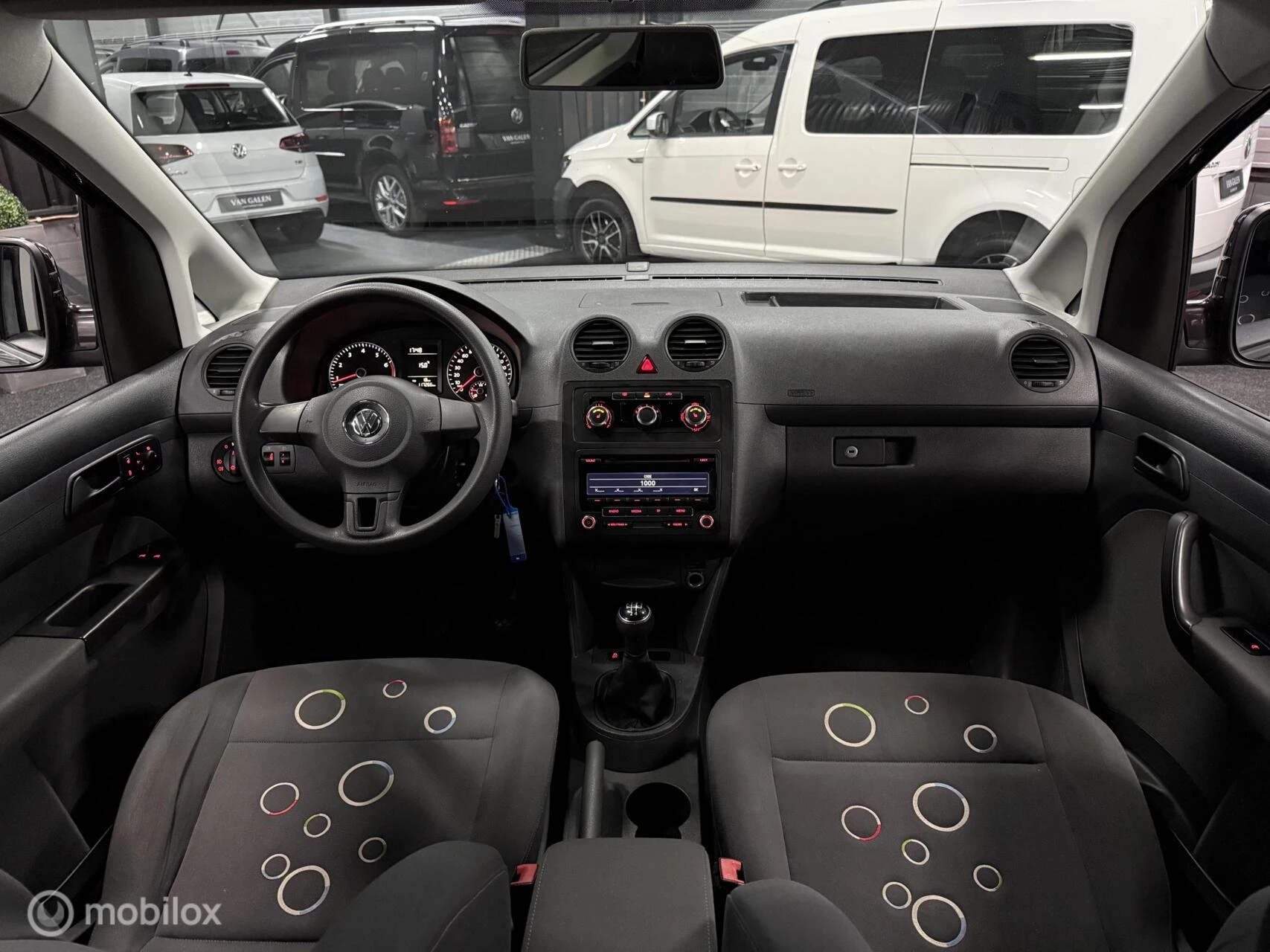 Hoofdafbeelding Volkswagen Caddy