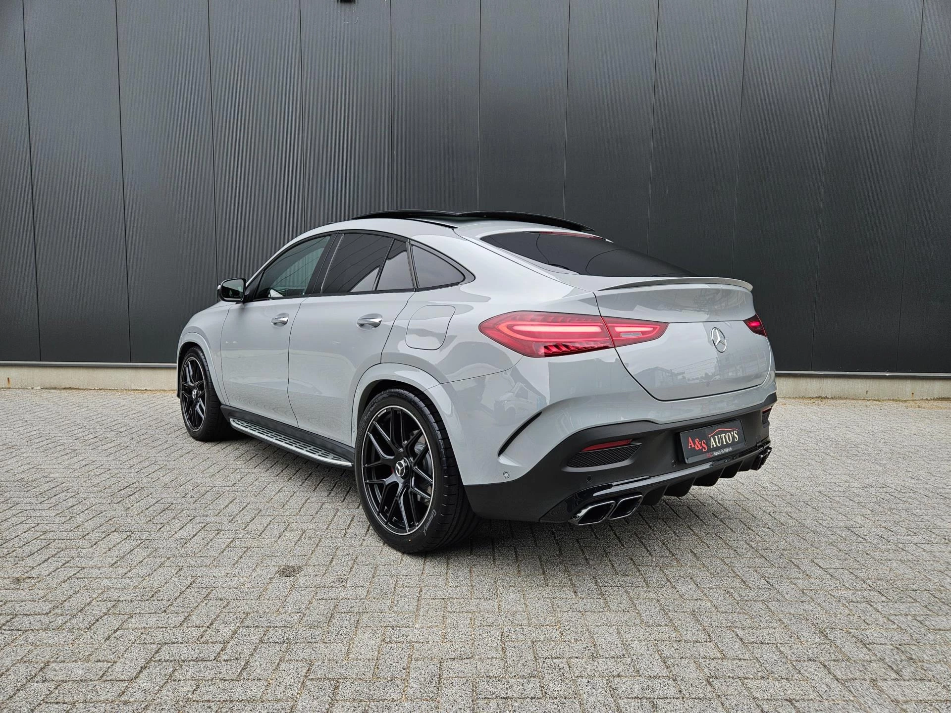 Hoofdafbeelding Mercedes-Benz GLE