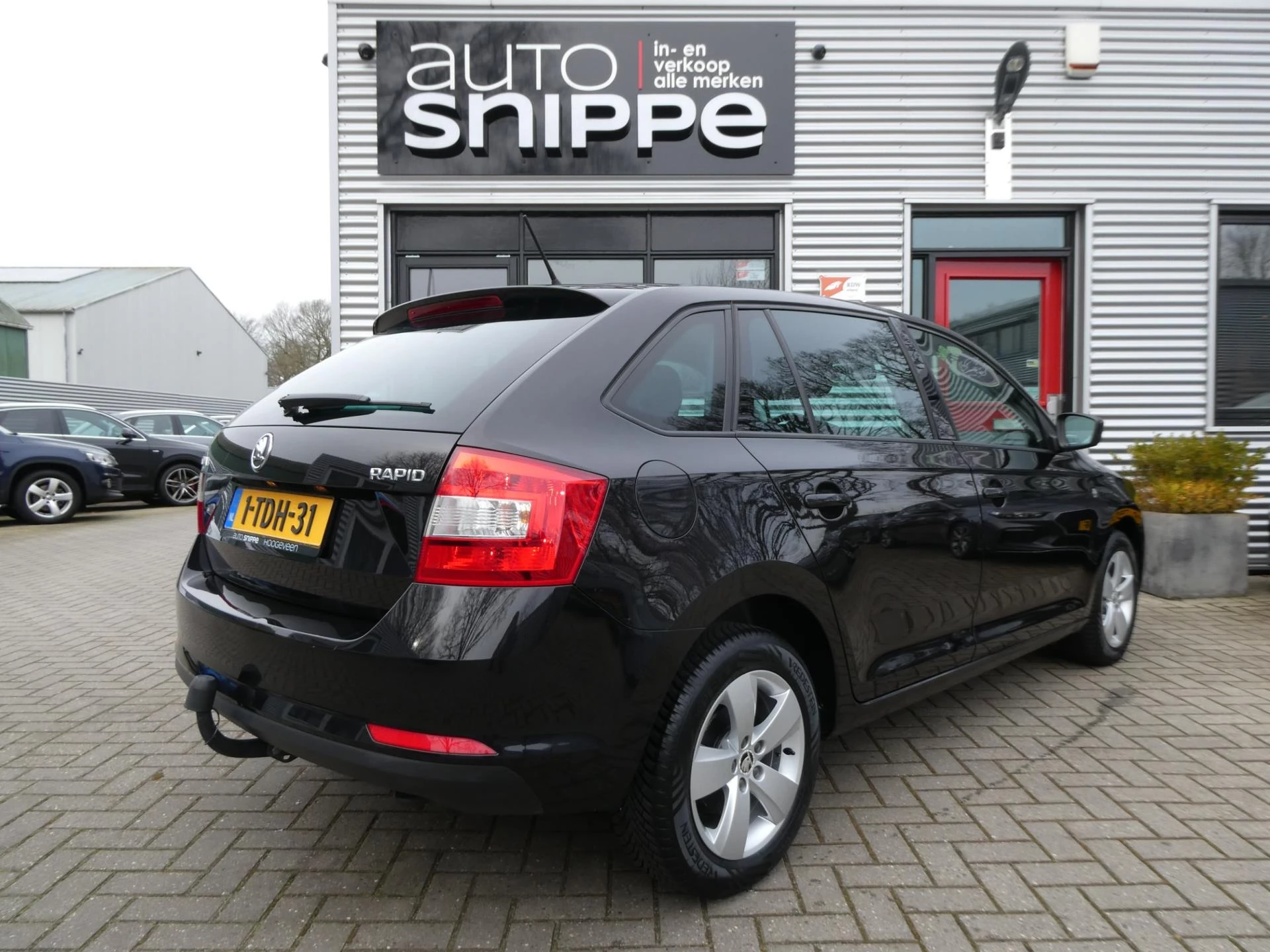 Hoofdafbeelding Škoda Rapid