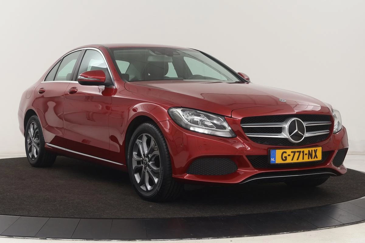 Hoofdafbeelding Mercedes-Benz C-Klasse