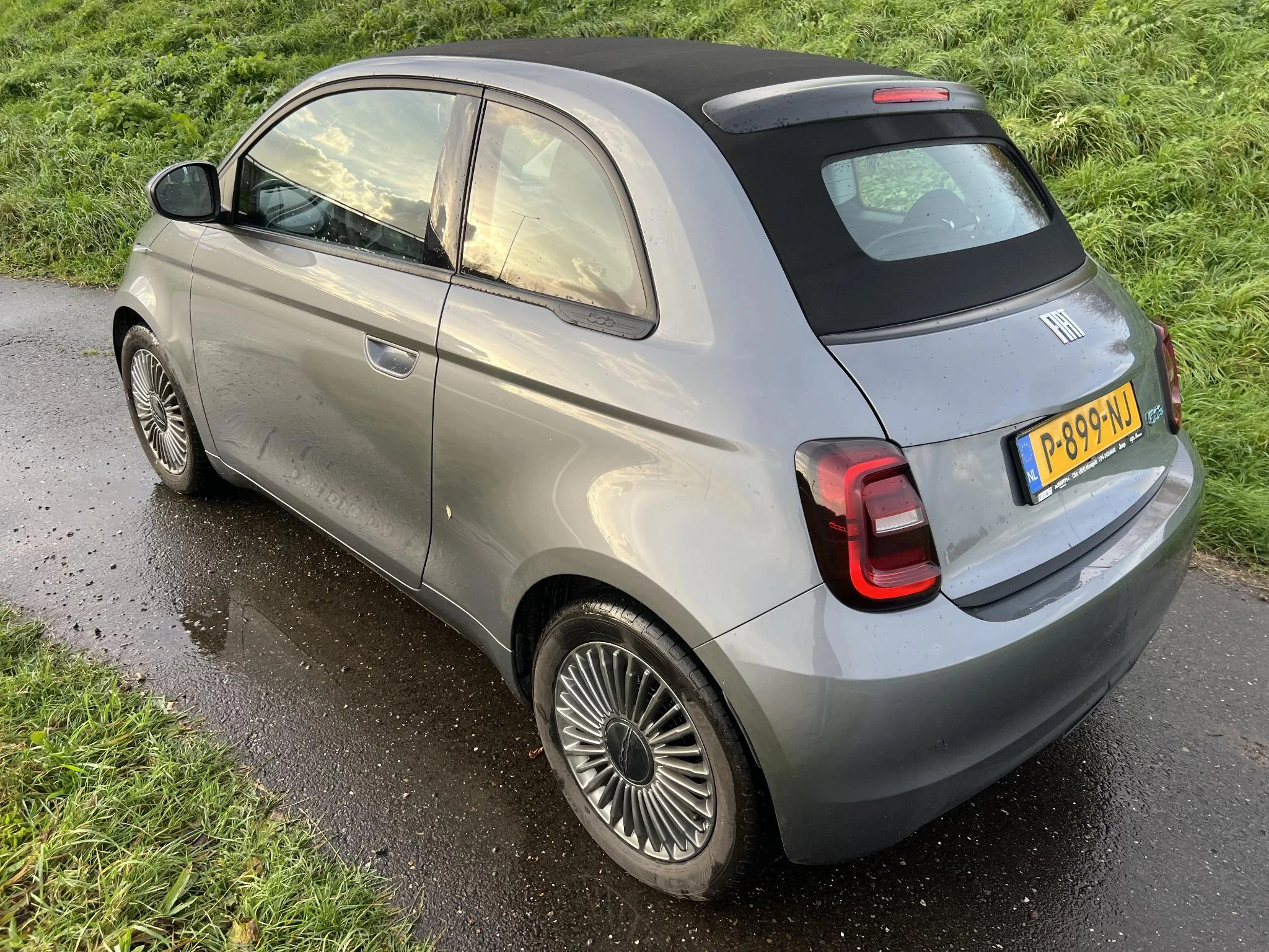 Hoofdafbeelding Fiat 500e