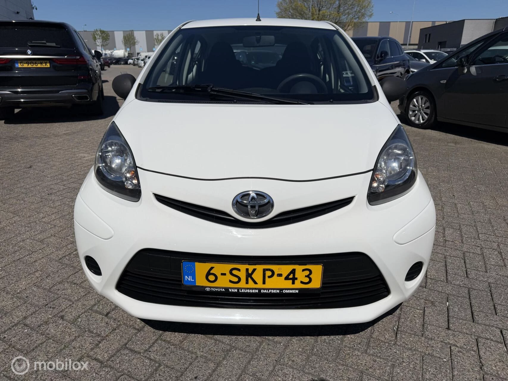 Hoofdafbeelding Toyota Aygo