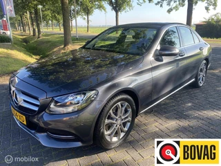 Mercedes C-klasse 180 Avantgarde INavigatie I Trekhaak I DEALER AUTO I
