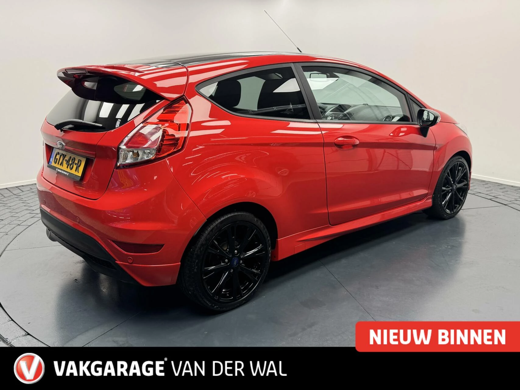 Hoofdafbeelding Ford Fiesta