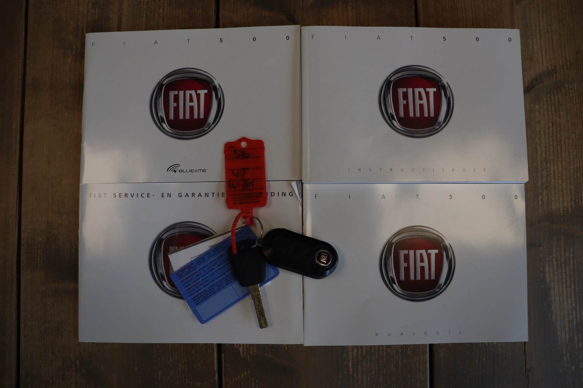 Hoofdafbeelding Fiat 500