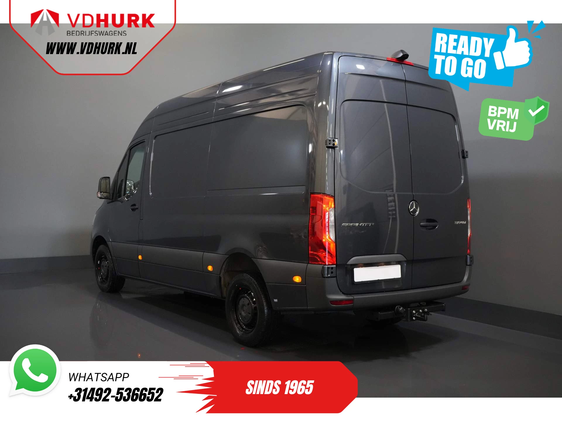 Hoofdafbeelding Mercedes-Benz Sprinter