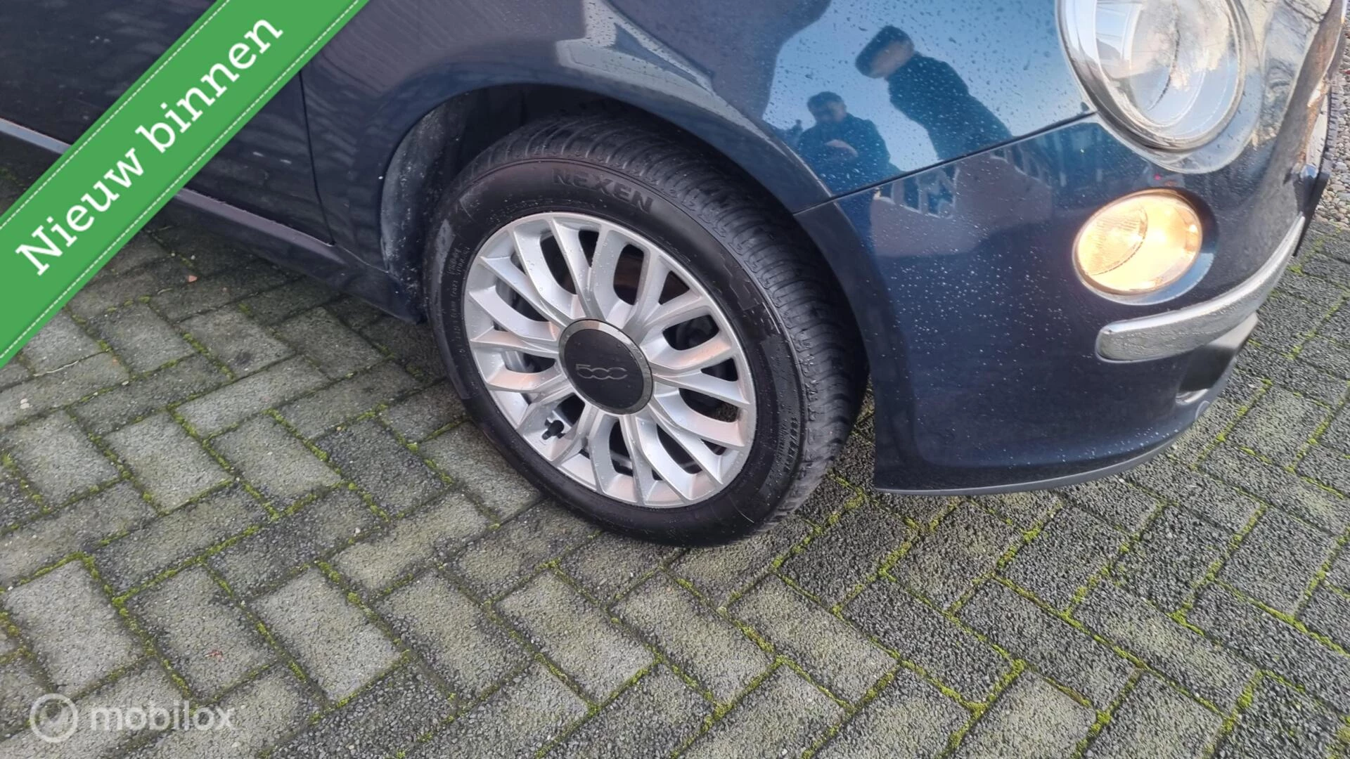 Hoofdafbeelding Fiat 500