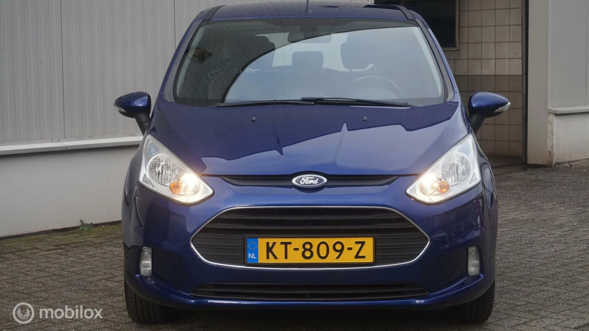 Hoofdafbeelding Ford B-MAX