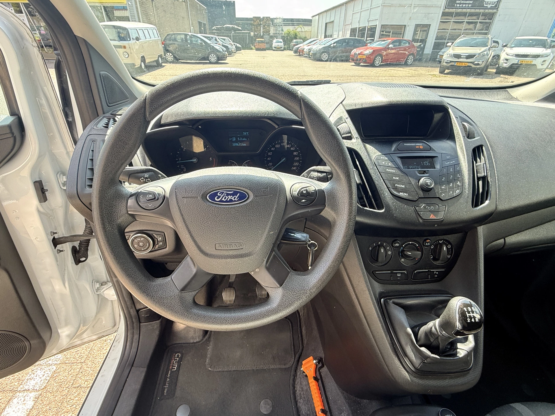 Hoofdafbeelding Ford Transit Connect