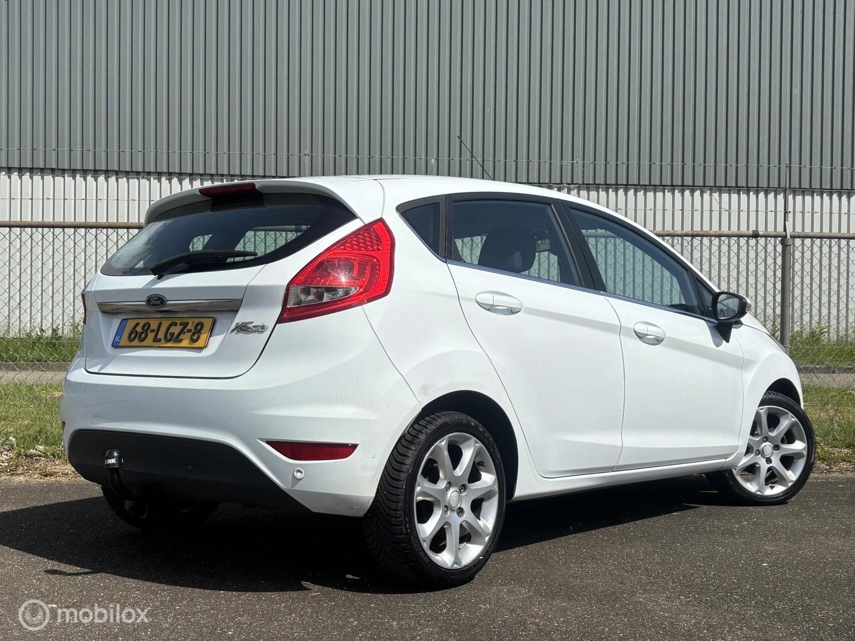 Hoofdafbeelding Ford Fiesta