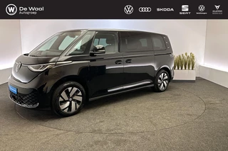 Hoofdafbeelding Volkswagen ID. Buzz Volkswagen ID. Buzz Pro 286pk 86 kWh LWB 7 Zitplaatsen | Achteruitrijcamera, Schuifdeuren Elektrisch, Achterklep Elektrisch |