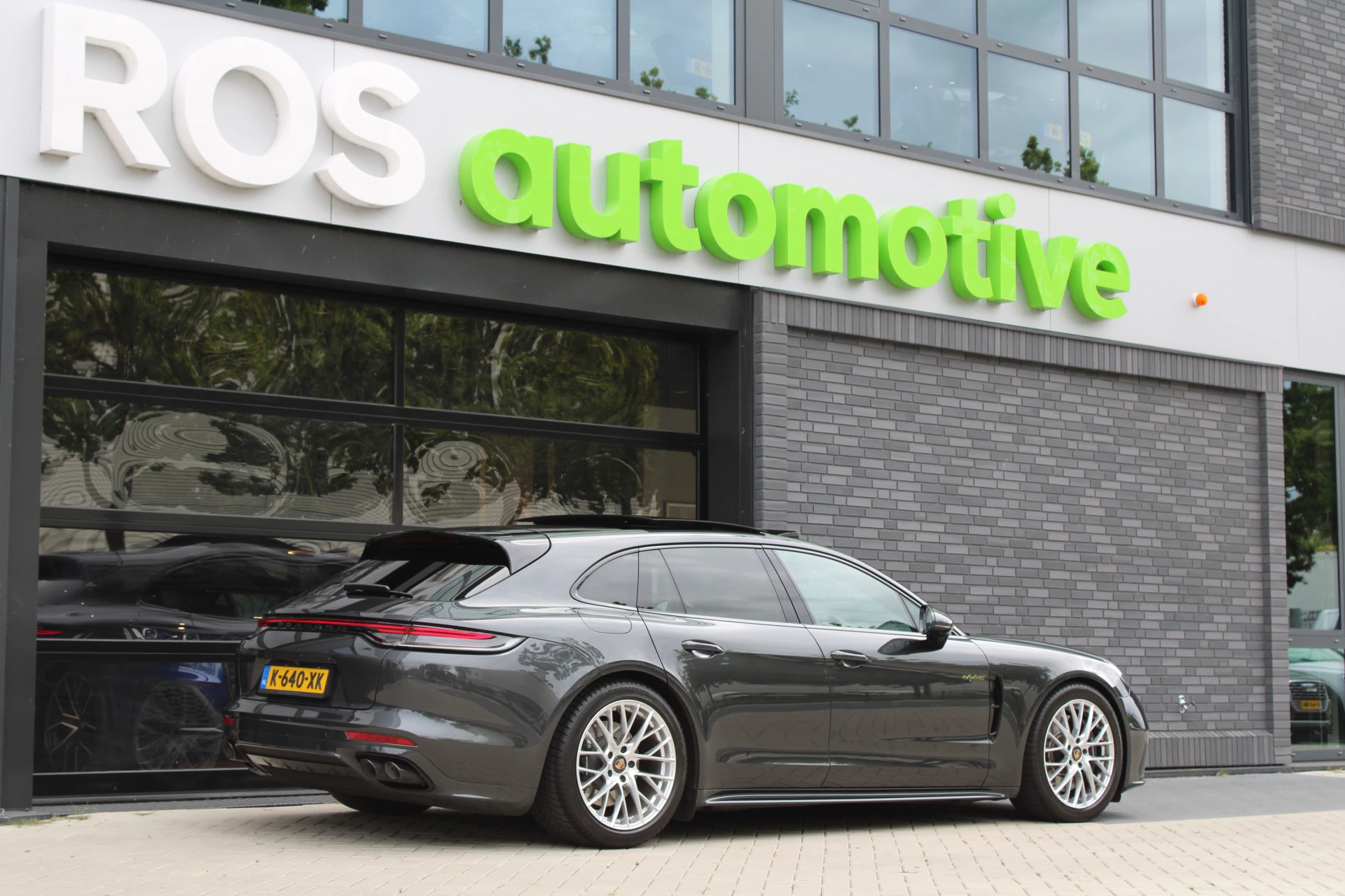 Hoofdafbeelding Porsche Panamera
