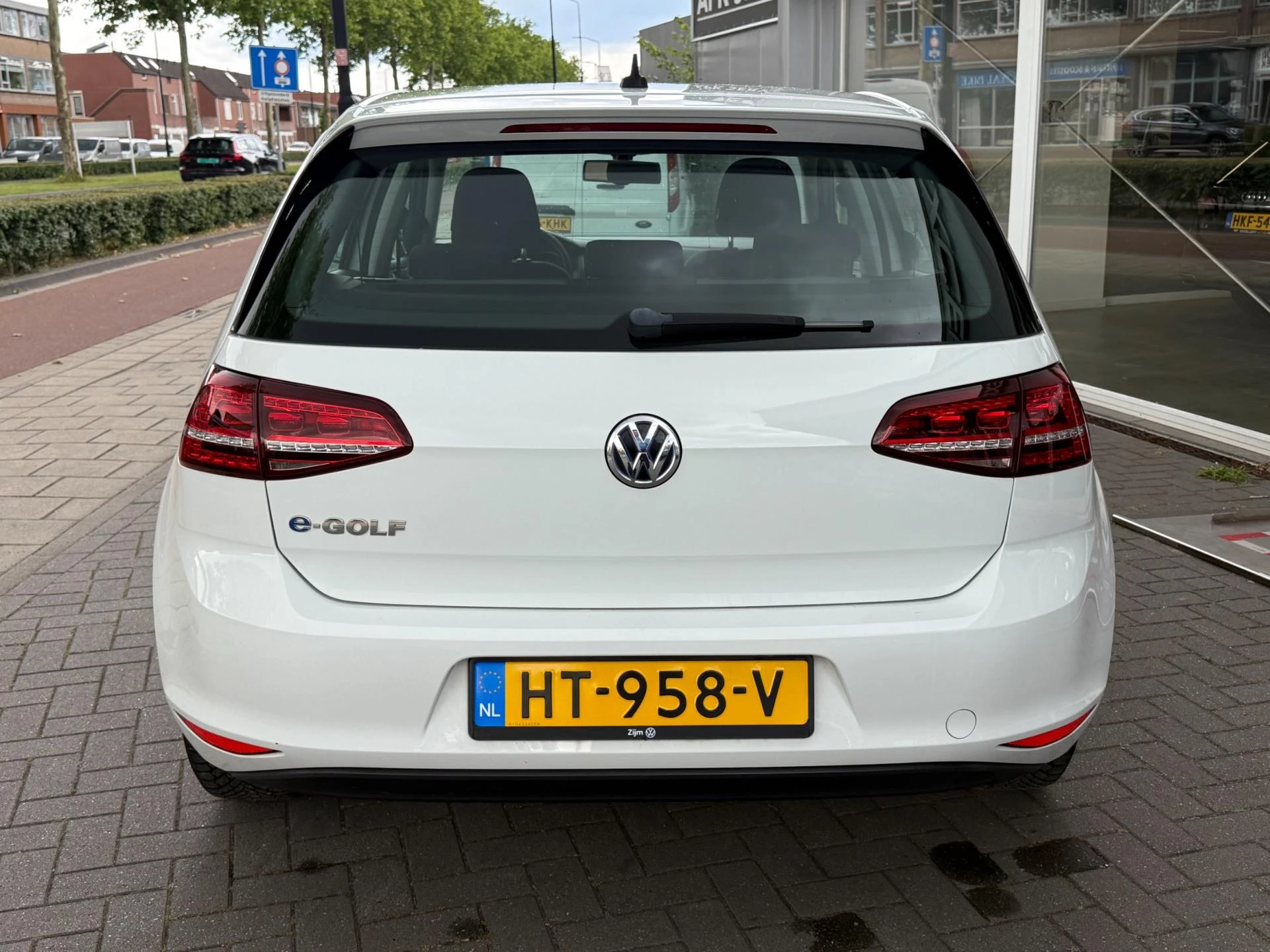 Hoofdafbeelding Volkswagen e-Golf