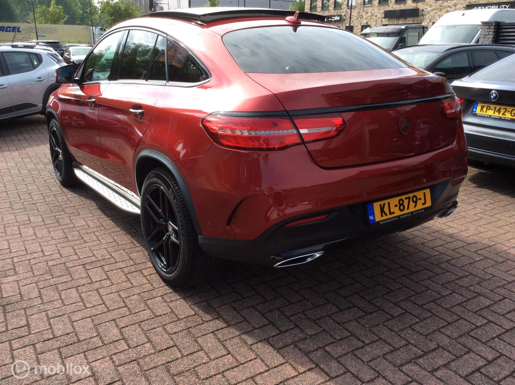 Hoofdafbeelding Mercedes-Benz GLE