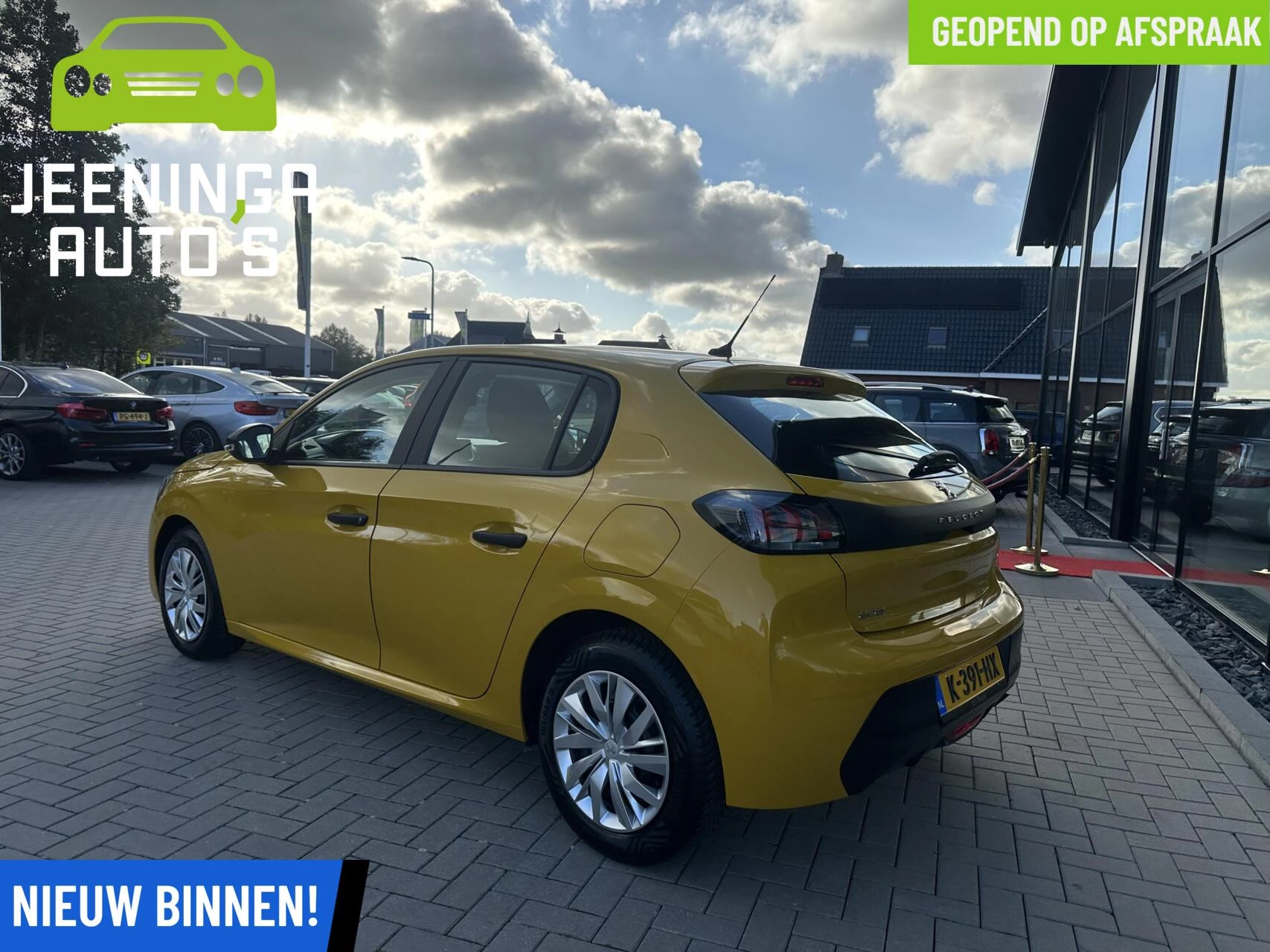 Hoofdafbeelding Peugeot 208