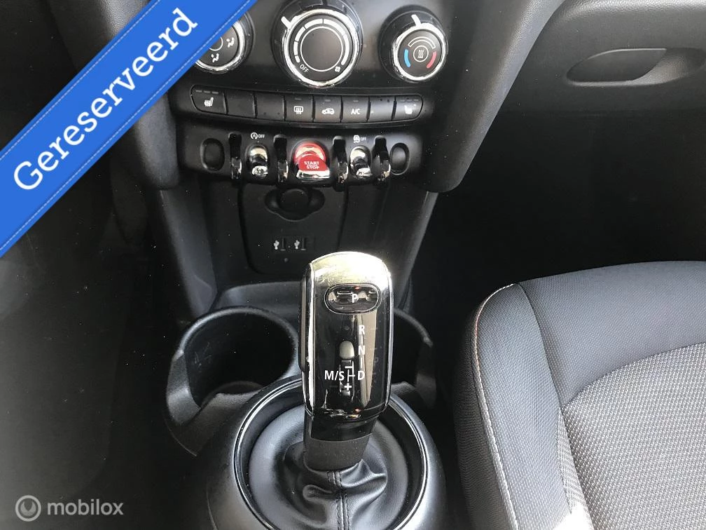 Hoofdafbeelding MINI Cooper