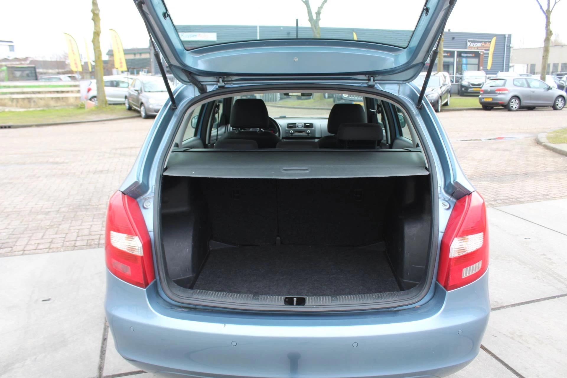 Hoofdafbeelding Škoda Fabia