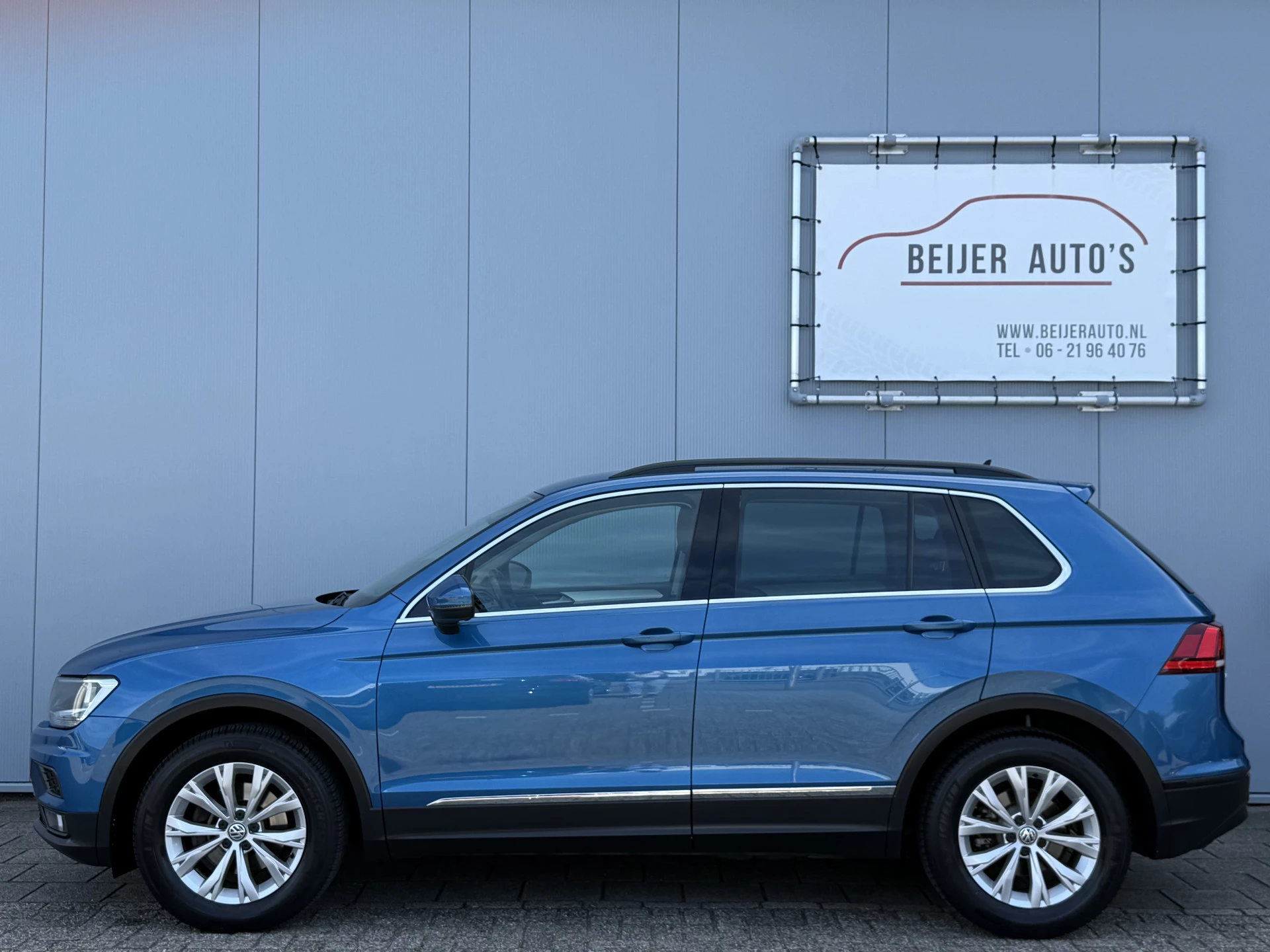 Hoofdafbeelding Volkswagen Tiguan