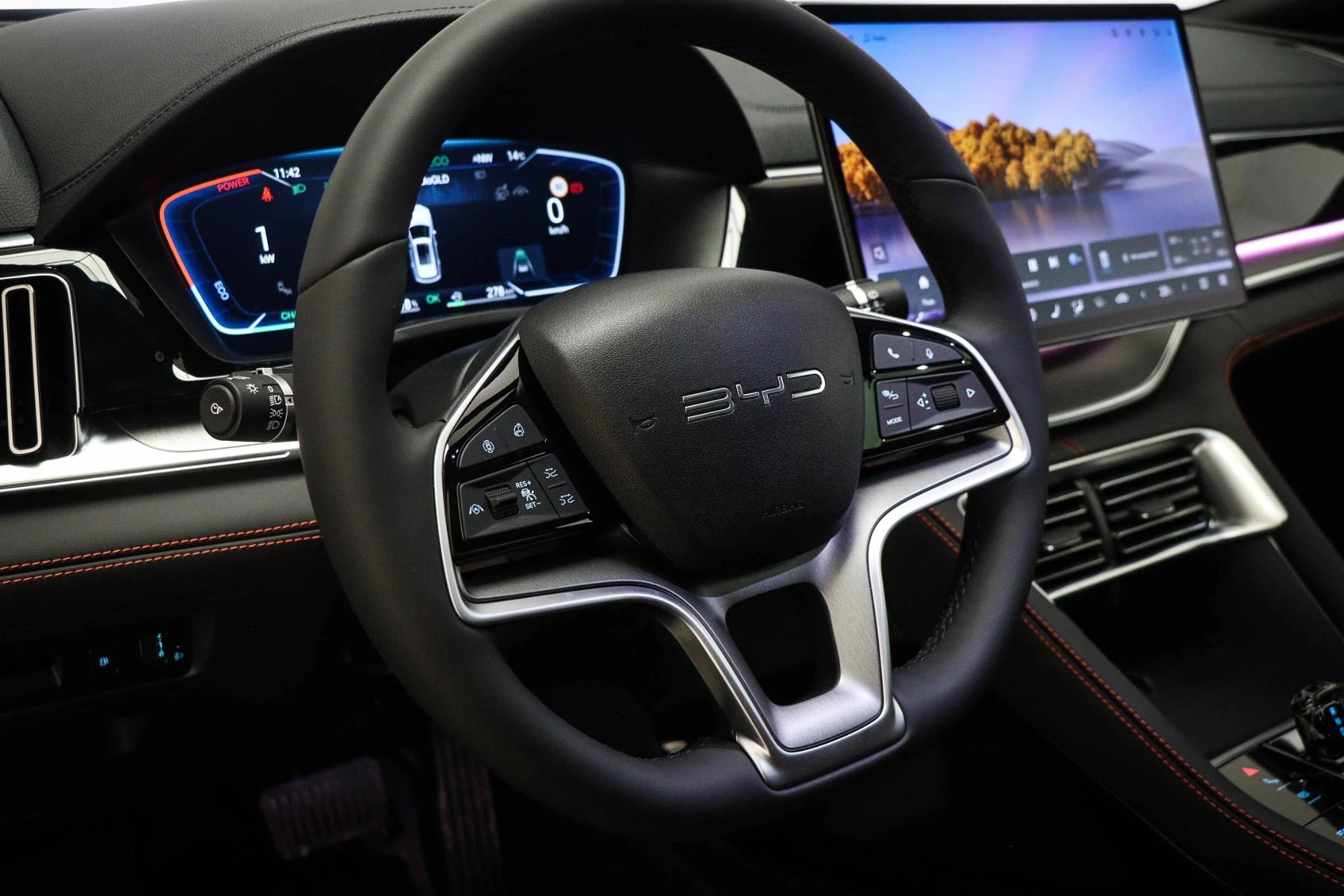 Hoofdafbeelding BYD SEAL U