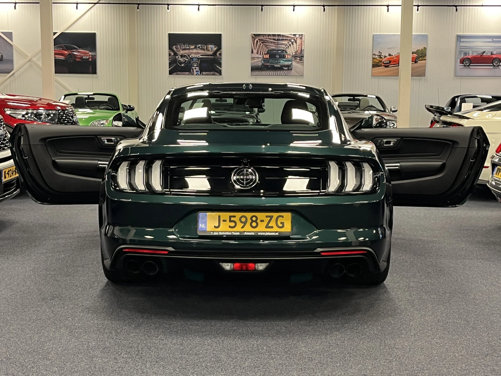 Hoofdafbeelding Ford Mustang