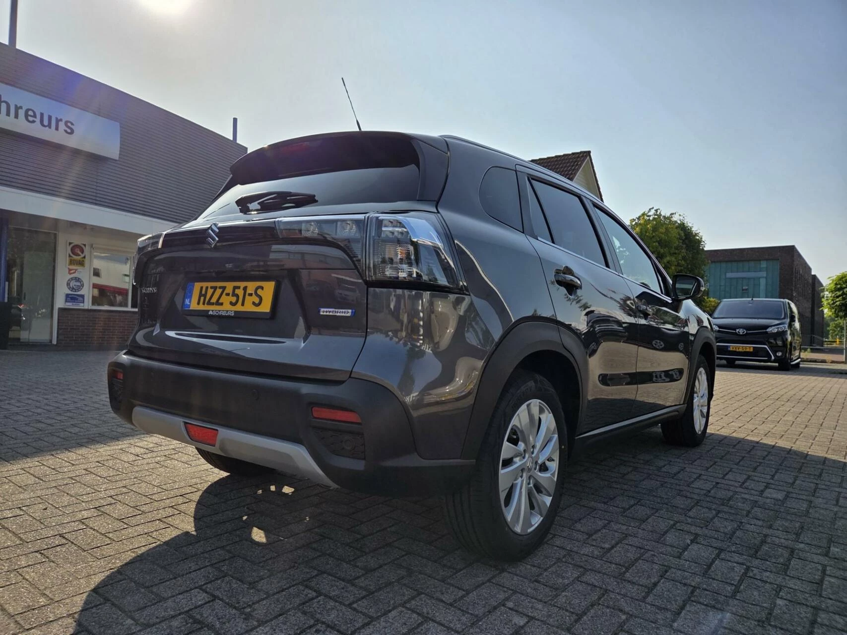 Hoofdafbeelding Suzuki S-Cross