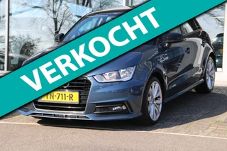 Hoofdafbeelding Audi A1 Sportback Audi A1 Sportback 1.0 TFSI Adrenalin S-LINE NL-AUTO NAP!