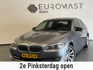 BMW 5-serie 520i Executive Automaat Navi Cruise Airco Pdc Nieuwe Apk