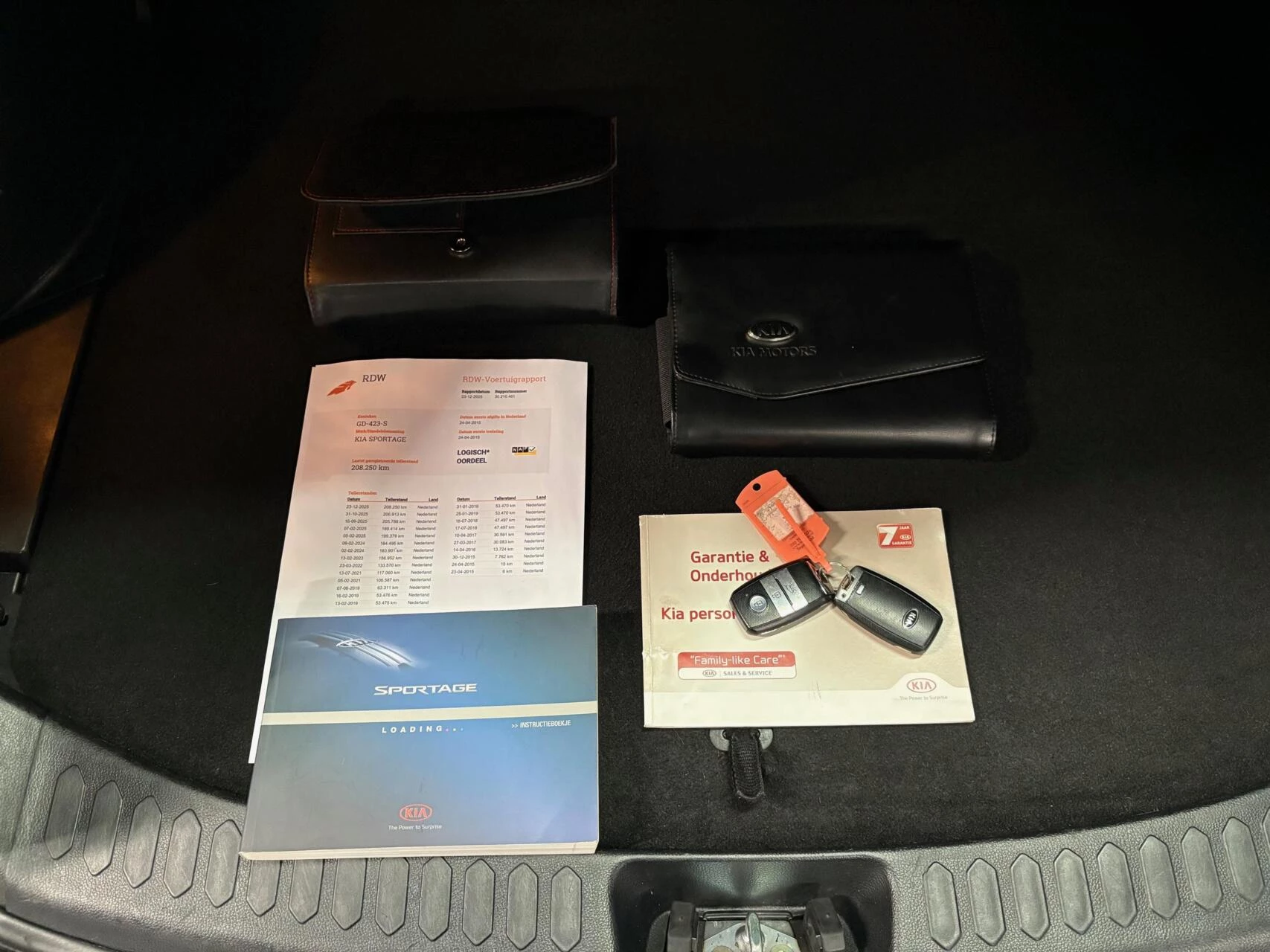 Hoofdafbeelding Kia Sportage