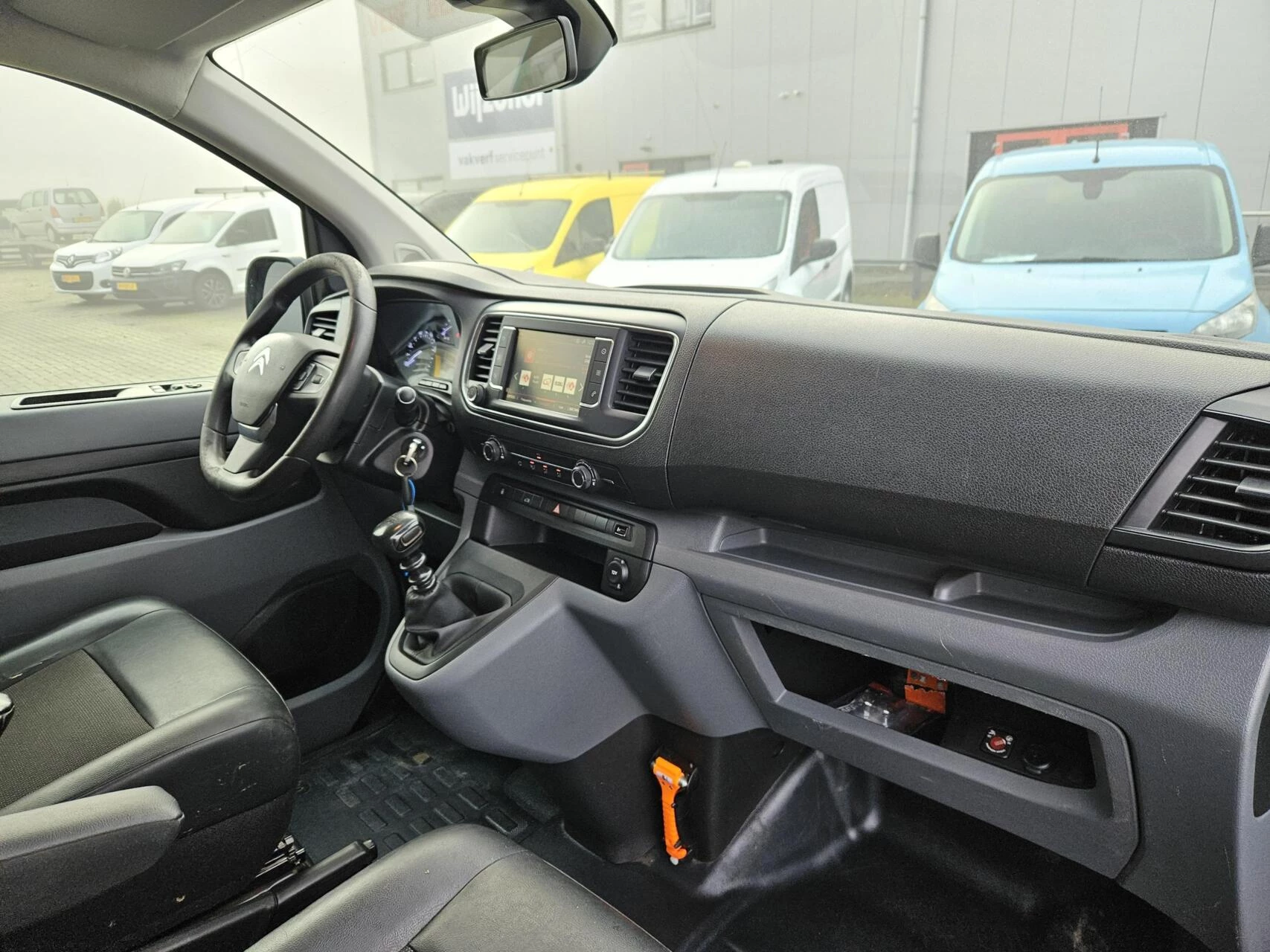 Hoofdafbeelding Citroën Jumpy